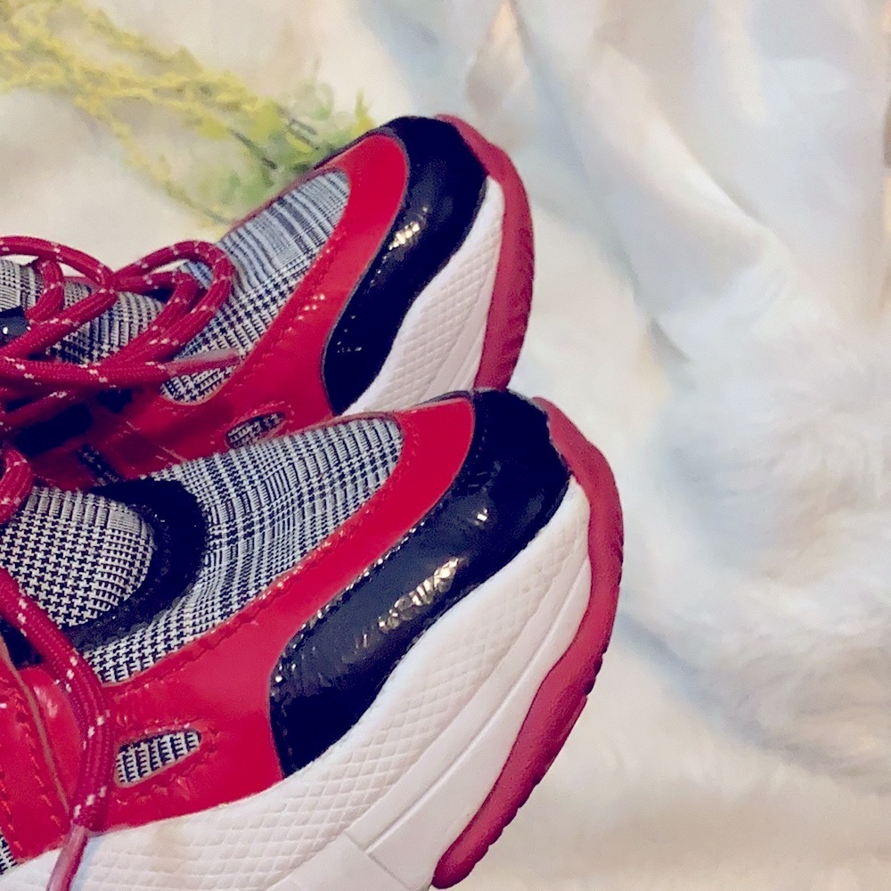Jeffrey Campbell plaid sneakers - Picture 9 of 9